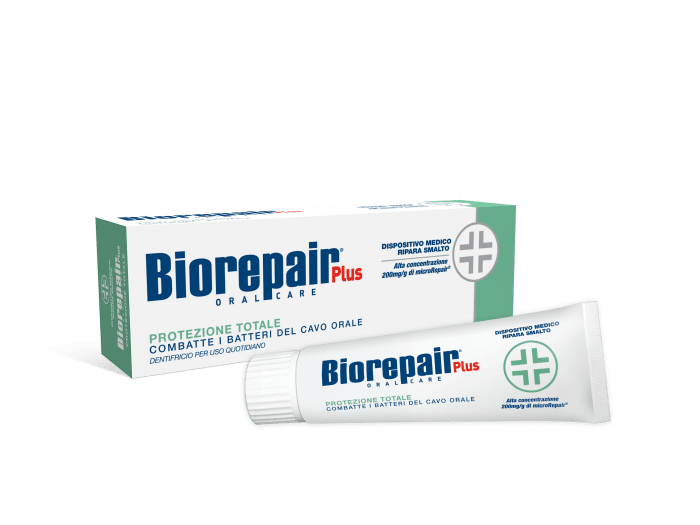BIOREPAIR HAMBAPASTA PLUS TOTAL PROTECTION 75ML
