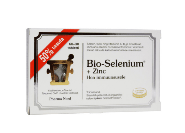 BIO-SELENIUM+ZN TBL N60+N30