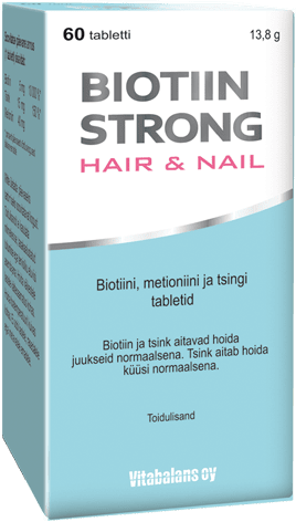 BIOTIN STRONG HAIR&NAIL TBL N60