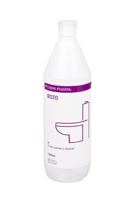 CHEMI-PHARM BOZO SANITAARKERAAMIKA HOOLDUSVAHEND 1L