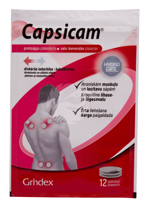 CAPSICAM VALU LEEVENDAV PLAASTER N12