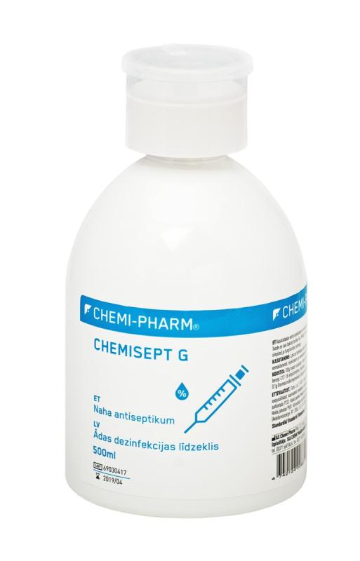 CHEMI-PHARM CHEMISEPT G NAHA ANTISEPTIKUM PIHUSTIGA 250ML