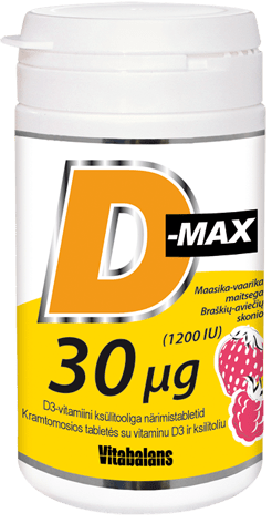 D-MAX NÄRIMISTBL 30MCG N90