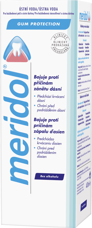 ELMEX MERIDOL SUUVESI IGEMETE KAITSEKS 400ML