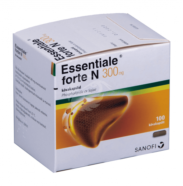 ESSENTIALE FORTE N KÕVAKAPSEL 300MG N100