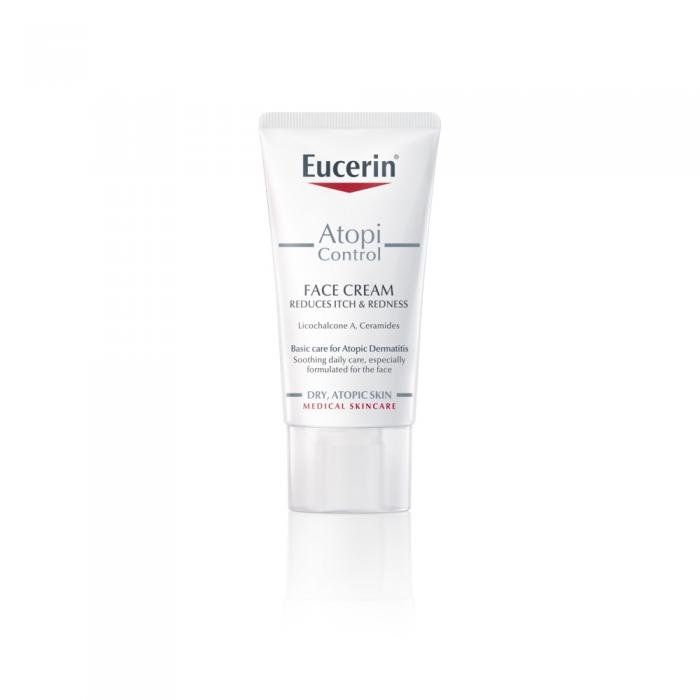 EUCERIN ATOPICONTROL NÄOHOOLDUSKREEM 50ML