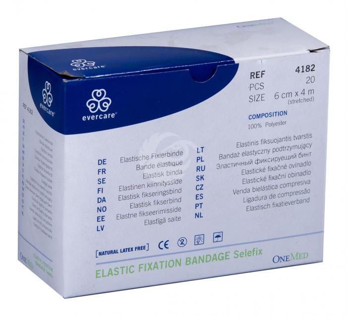 EVERCARE FIKSEERIMISSIDE 6CMX4M ELASTNE KARBIS N20