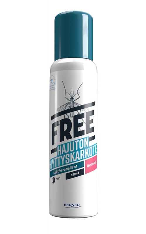 FREE PUTUKATÕRJEVAHEND AEROSOOL 150ML