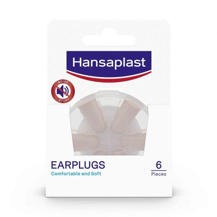 HANSAPLAST KÕRVATROPID KORDUVKASUTATAVAD 3PAARI