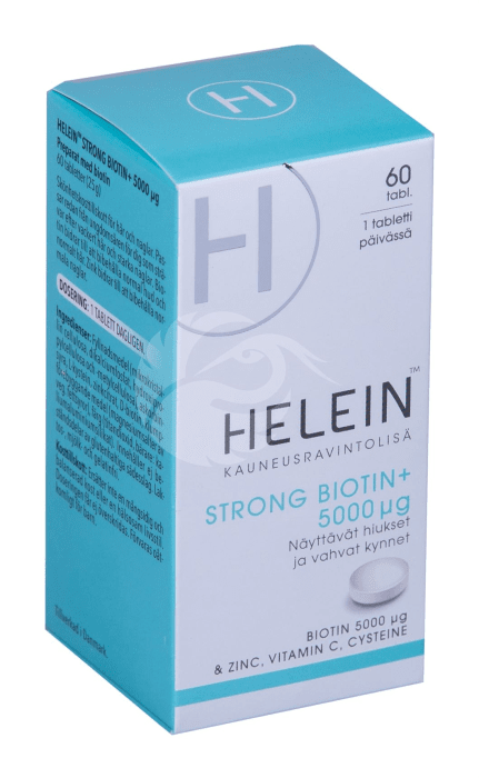 HELEIN STRONG BIOTIN+ TBL N60