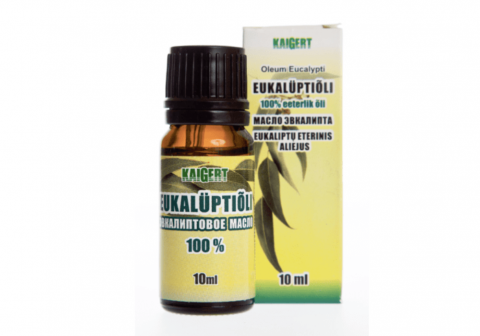 KAIGERT EUKALÜPTIÕLI 10ML