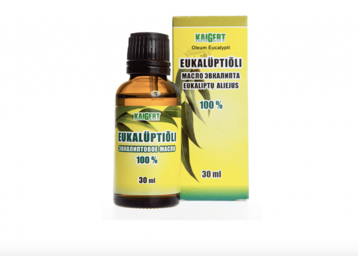 KAIGERT EUKALÜPTIÕLI 30ML