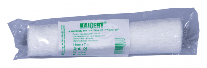KAIGERT MARLISIDE MITTESTERIILNE 14CMX7M N1