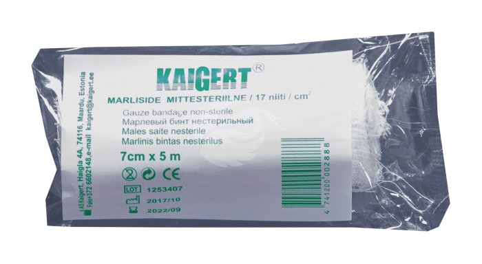 KAIGERT MARLISIDE MITTESTERIILNE 7CMX5M N1