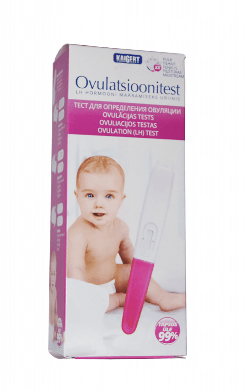 KAIGERT OVULATSIOONITEST PULK N5