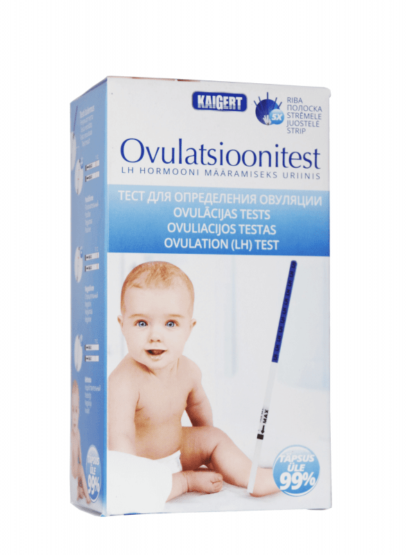 KAIGERT OVULATSIOONITEST RIBA N5