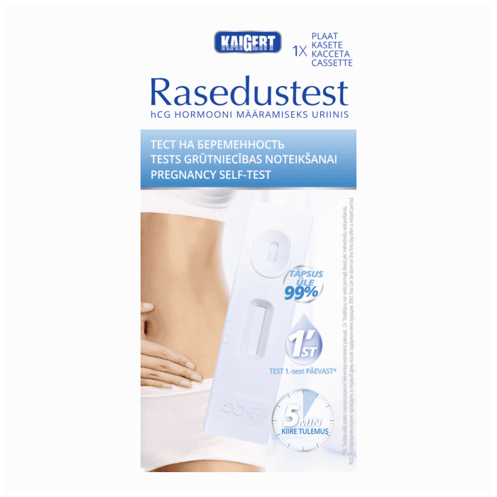 KAIGERT RASEDUSTEST KASSETT N1