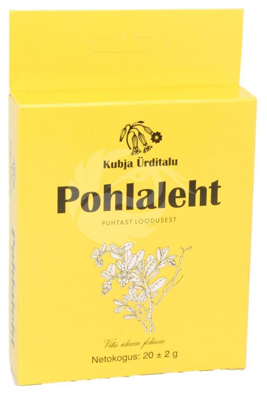 KUBJA POHLALEHT KARBIS 20G | BENU Veebiapteek