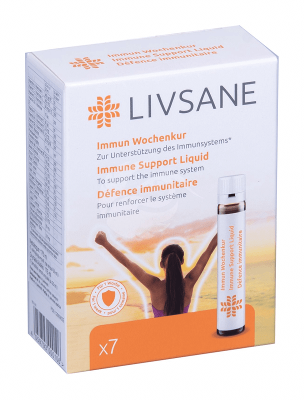 LIVSANE IMMUUNSUST TOETAV JOOK APELSINI MAITSELINE 25ML N7