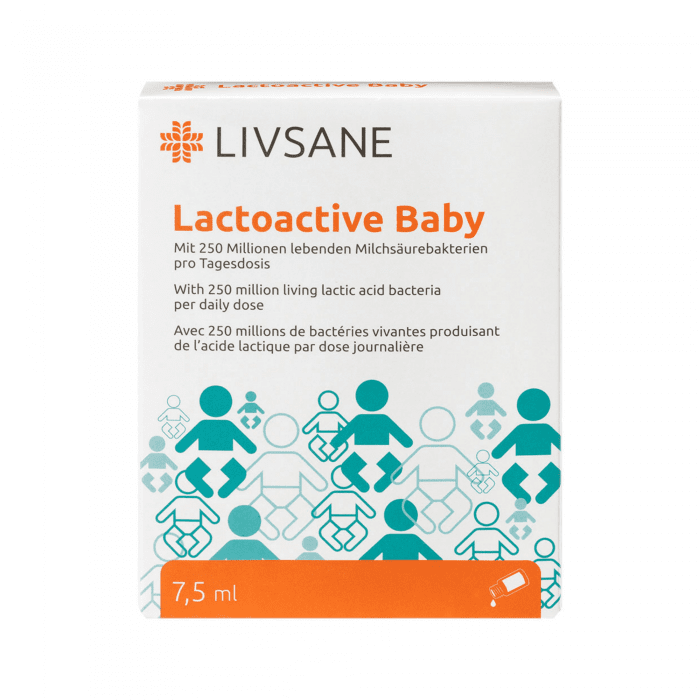 LIVSANE LACTOACTIVE BABY TILGAD 7,5ML