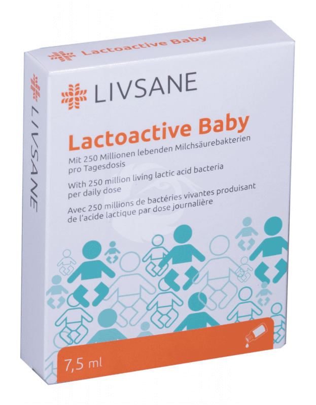 LIVSANE LACTOACTIVE BABY TILGAD 7,5ML
