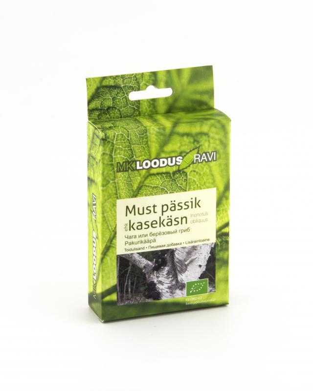 MK LOODUSRAVI MUST PÄSSIK/KASEKÄSN ECO 50G