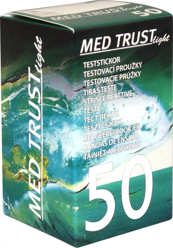 TESTRIBAD MED TRUST LIGHT GLÜKOOSI N50