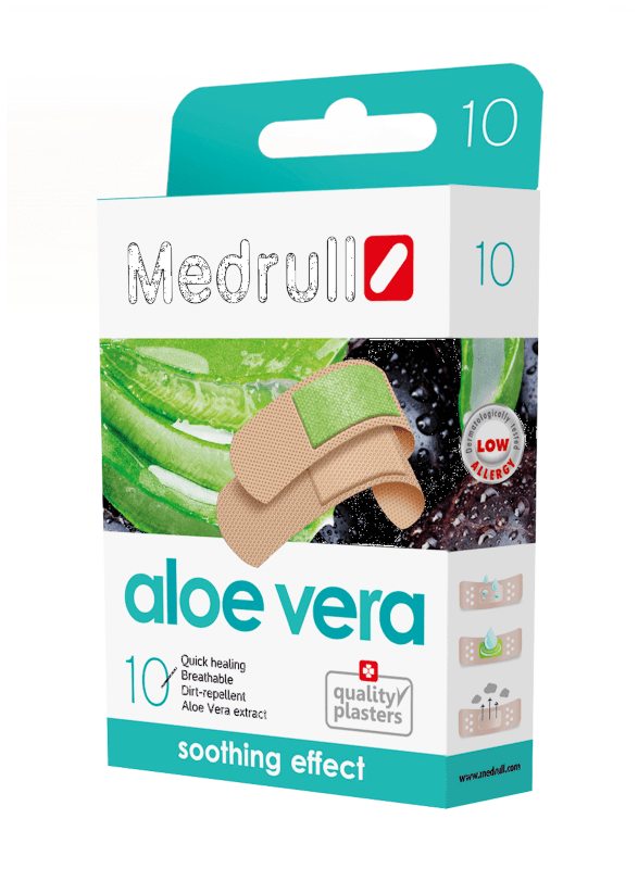 MEDRULL ALOE VERA PLAASTER N10