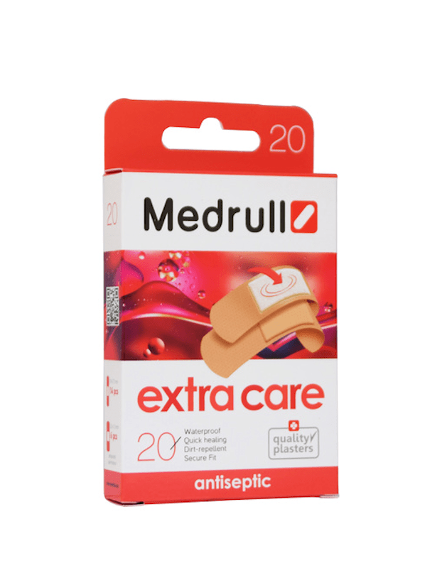 MEDRULL EXTRA CARE PLAASTER 2 SUURUST VEEKINDEL N20