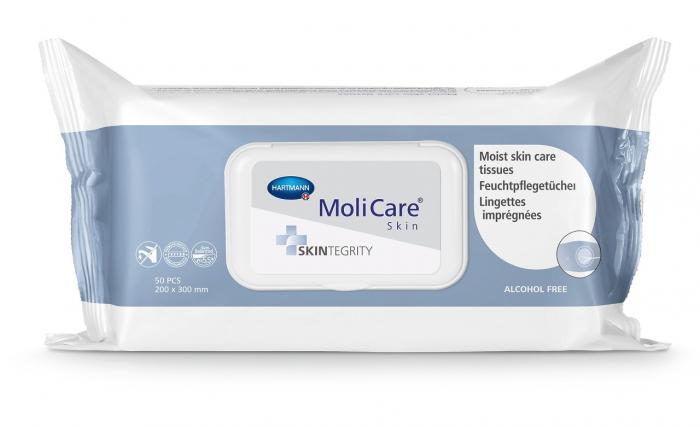 MOLICARE SKIN NIISUTAVAD TAASSULETAVAD SALVRÄTIKUD N50