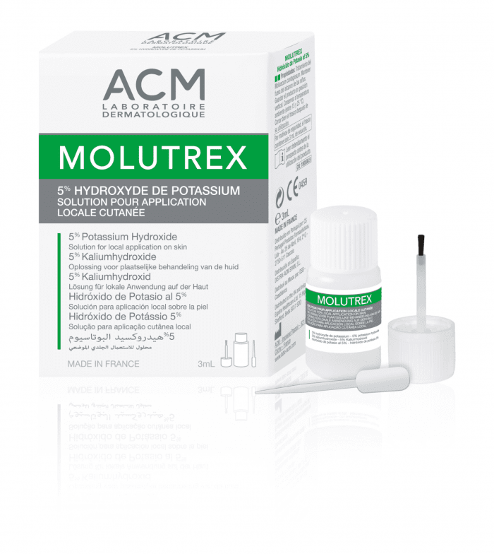 MOLUTREX KAALIUMHÜDROKSIID SOL 5% 3ML