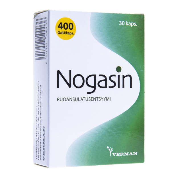 Nogasin kapslid 400GalU N30