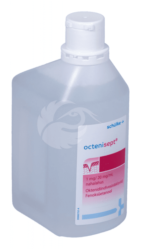 OCTENISEPT NAHALAHUS 1MG+20MG 1ML 1000ML N1