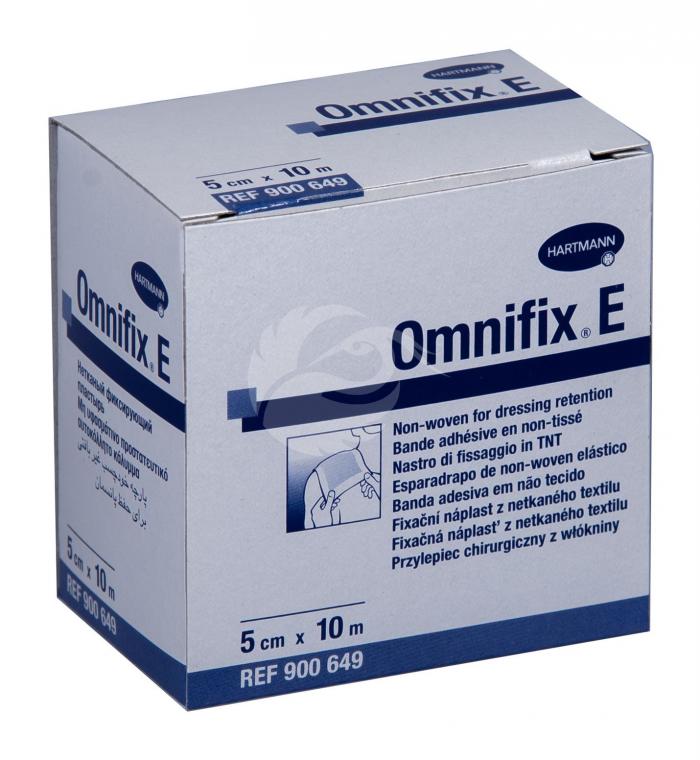 OMNIFIX E KLEEPSIDE 5CMX10M ELASTNE