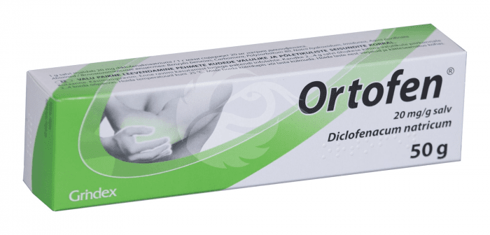 ORTOFEN SALV 20MG 1G 50G N1