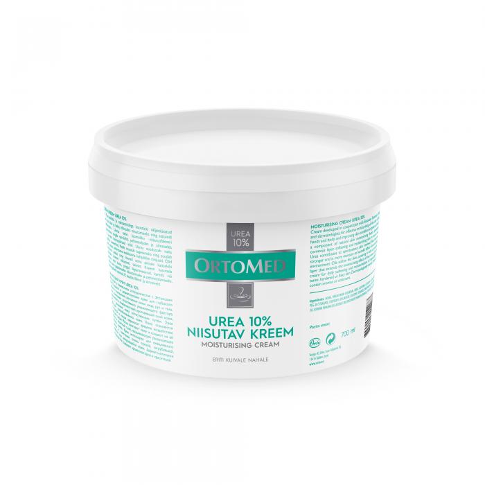 ORTOMED NIISUTAV KREEM UREA 10% 700 ML