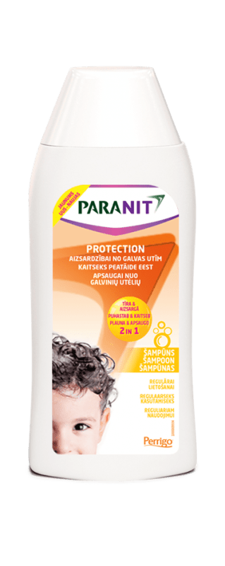 PARANIT PROTECTION ŠAMPOON TÄIDEVASTANE 200ML