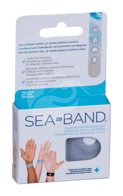 SEA BAND RANDMEPAEL IIVELDUSE VASTU TÄISKASVANUTELE N2