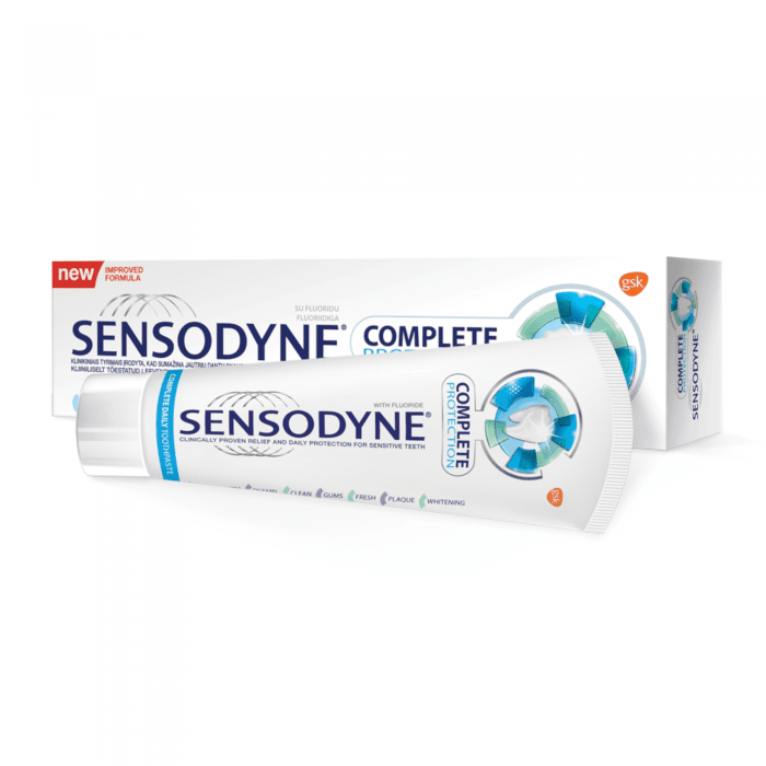 SENSODYNE HAMBAPASTA COMPLETE PROTECTION 75ML