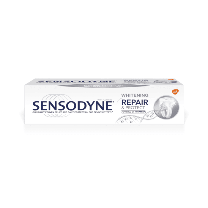 SENSODYNE HAMBAPASTA REPAIR&PROTECT WHITENING 75ML