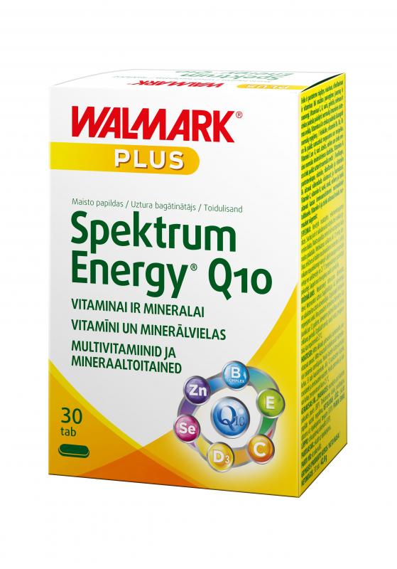 WALMARK SPEKTRUM ENERGY Q10 TBL N30
