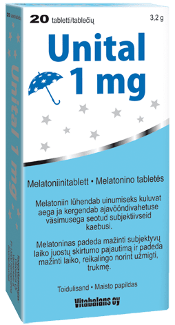 UNITAL TBL 1MG N20