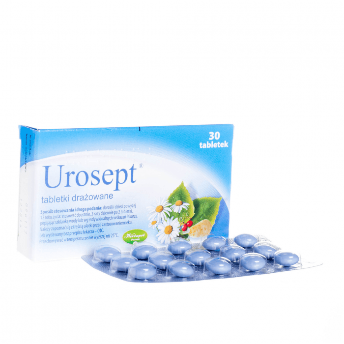 UROSEPT DRAZHEED N30