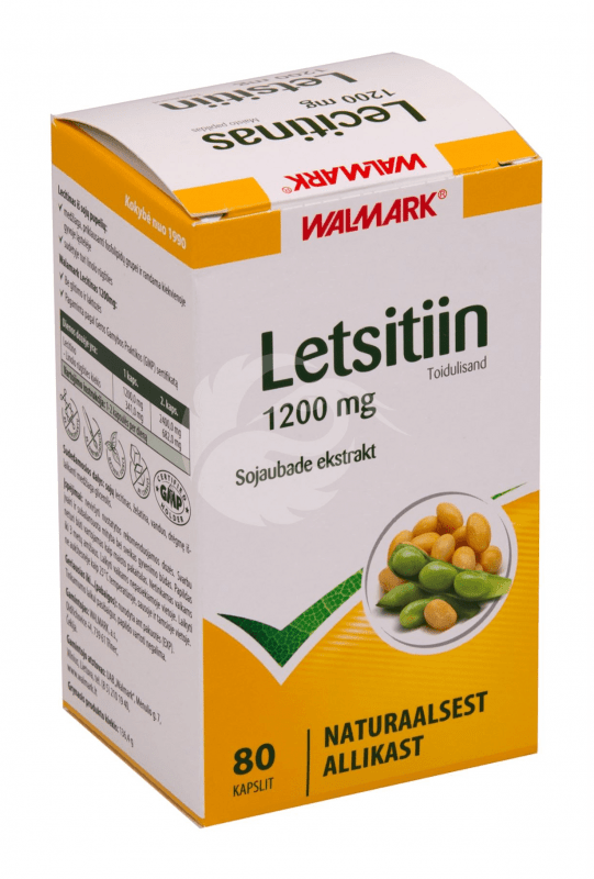 WALMARK LETSITIIN CAPS 1200MG N80