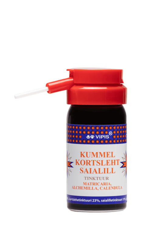VIPIS KUMMEL-KORTSLEHT- SAIALILL KURGUAEROSOOL 50ML