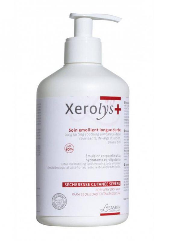 Xerolys+ emulsioon 10% Urea 500ml