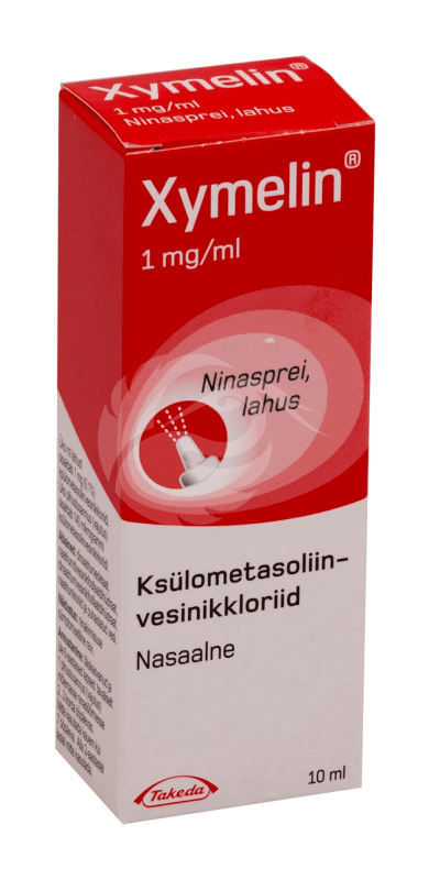 XYMELIN NINASPREI LAHUS 1MG 1ML 10ML N1