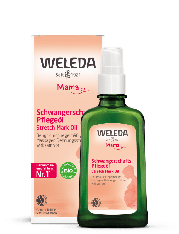 WELEDA RASEDATE HOOLDUSÕLI 100ML