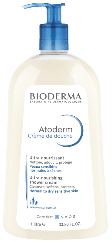 BIODERMA ATODERM DUSHIKREEM KUIVALE NAHALE PUMBAGA 1000ML
