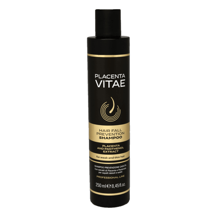 PLACENTA VITAE ŠAMPOON JUUSTE VÄLJALANG.VASTU 250ML